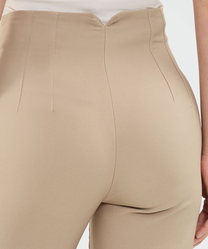 Pantalón Formal Tiro Alto