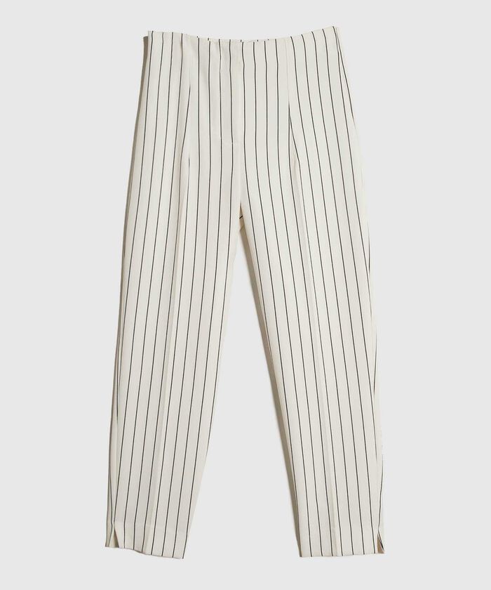 Pantalón Casual a Rayas