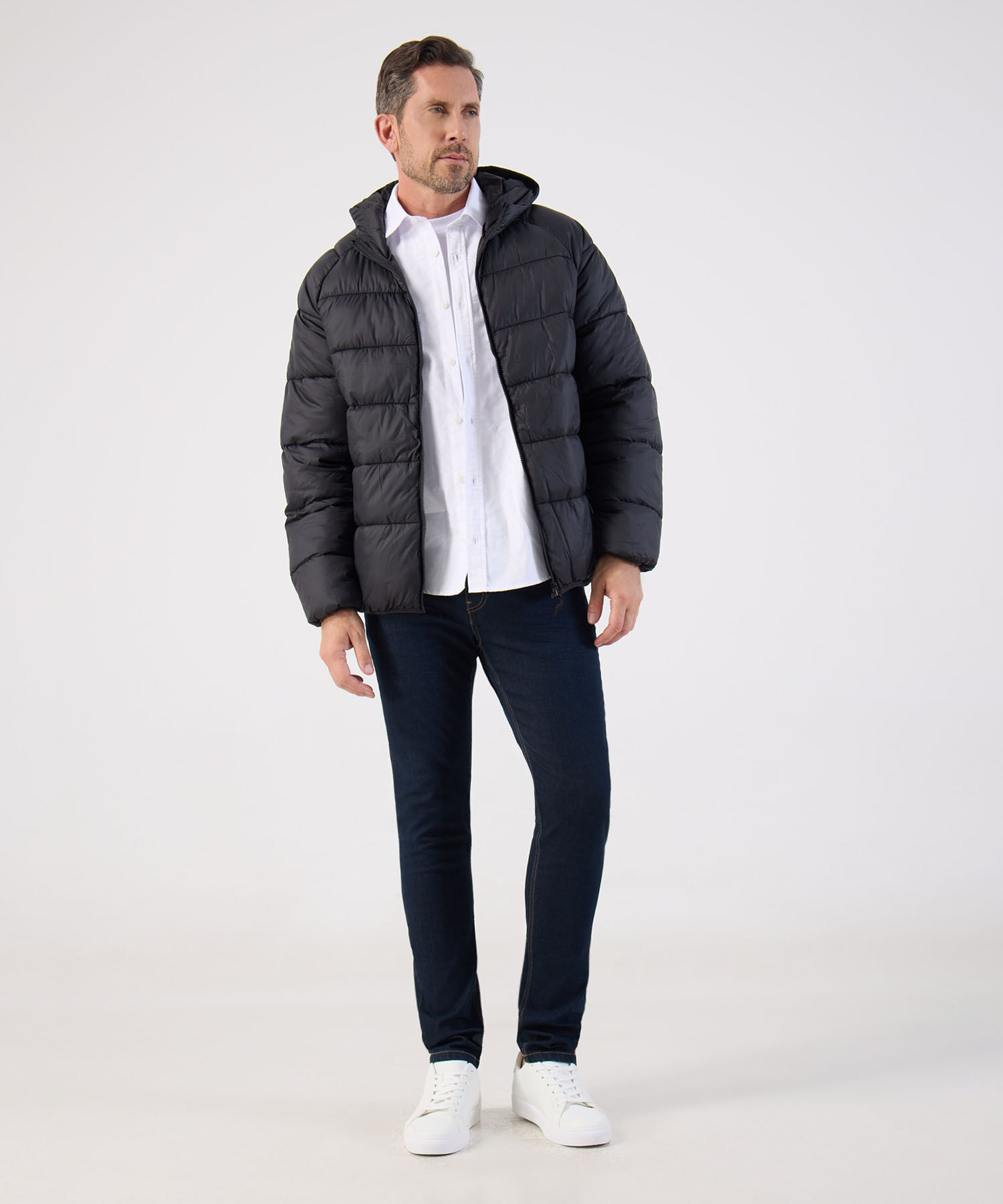 Camisa Cl&aacute;sica De Manga Corta Para Hombre