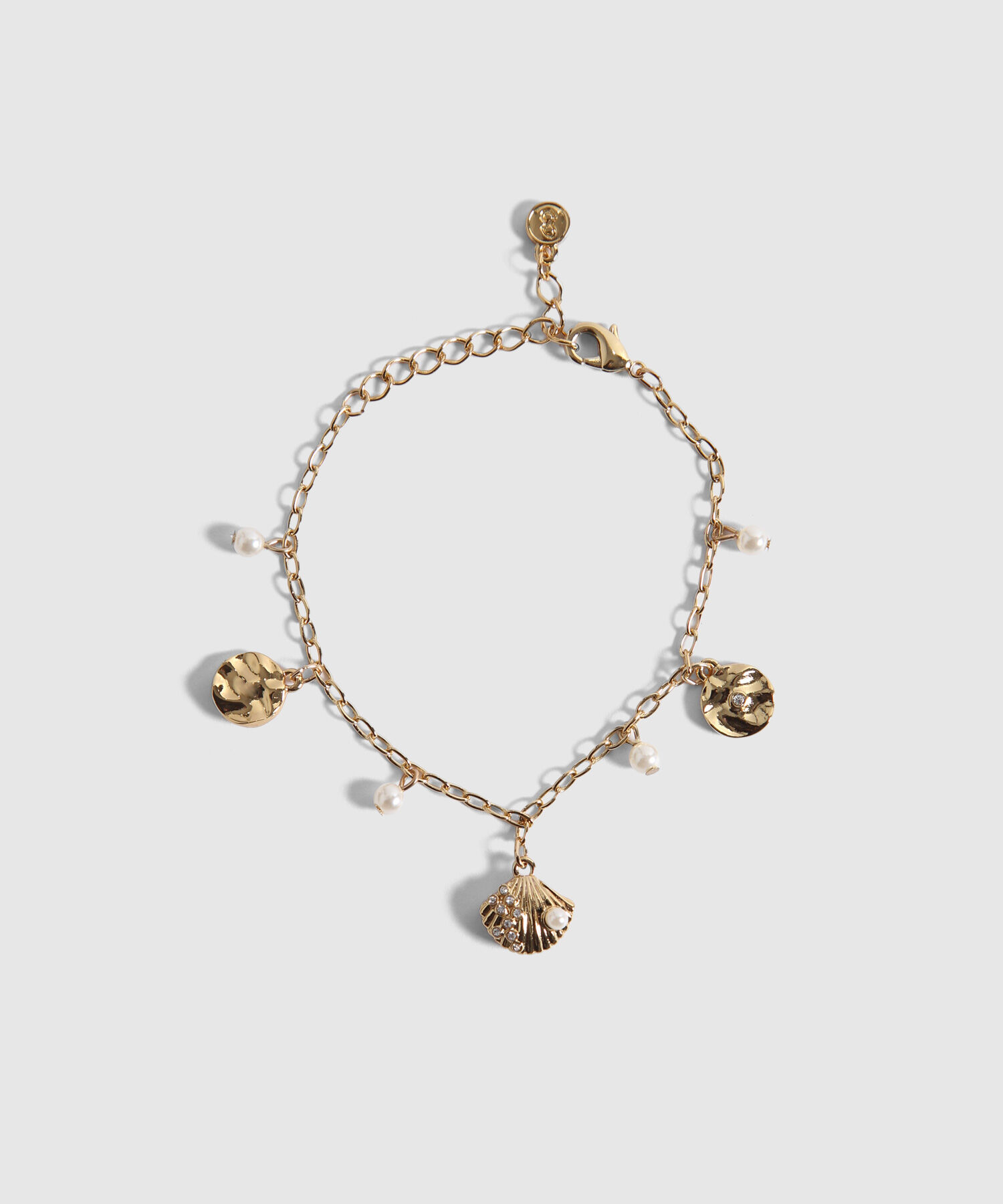 Set x 2 Pulseras Doradas