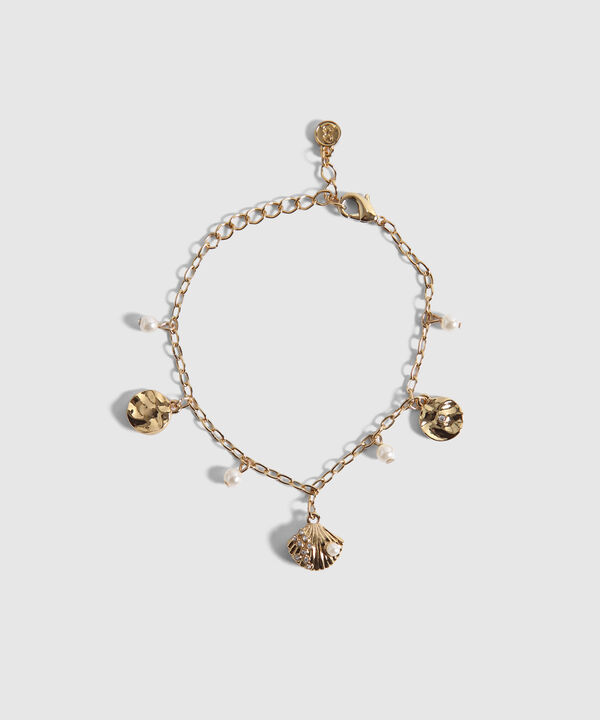 Set x 2 Pulseras Doradas