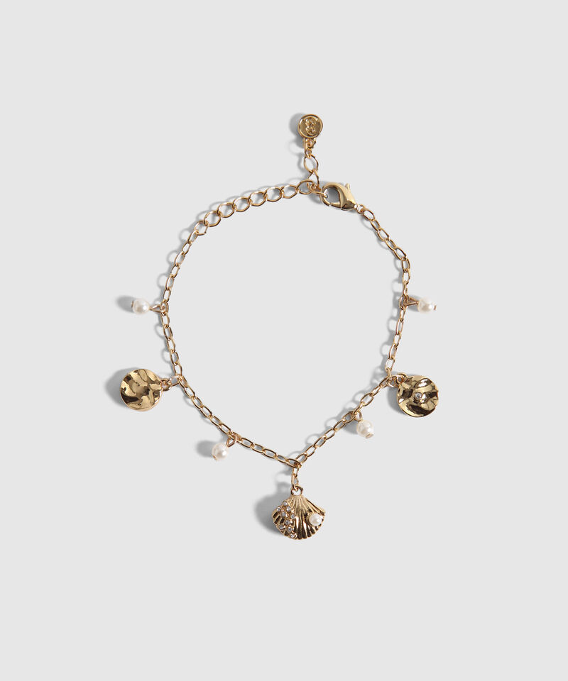 Set x 2 Pulseras Doradas