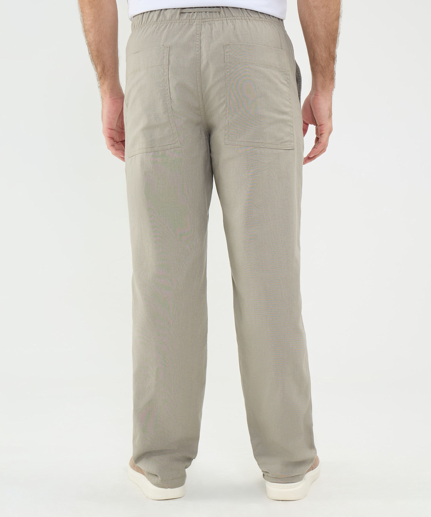 Pantalón en Efecto Lino