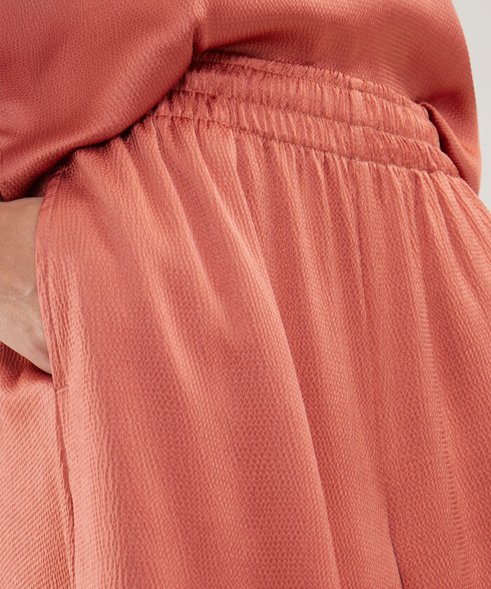 Pantalon Fluido Unicolor