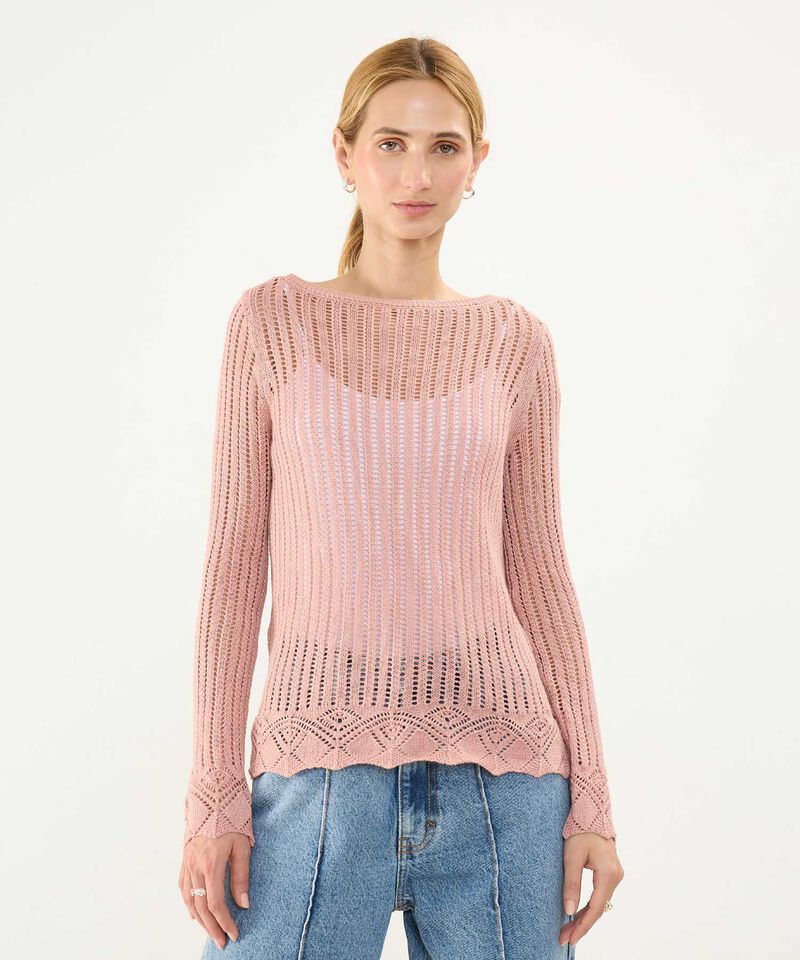 Saco Tejido con Lurex