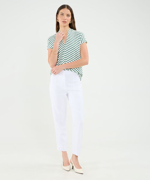 Camiseta Manga Corta En Anara Para Mujer image number null