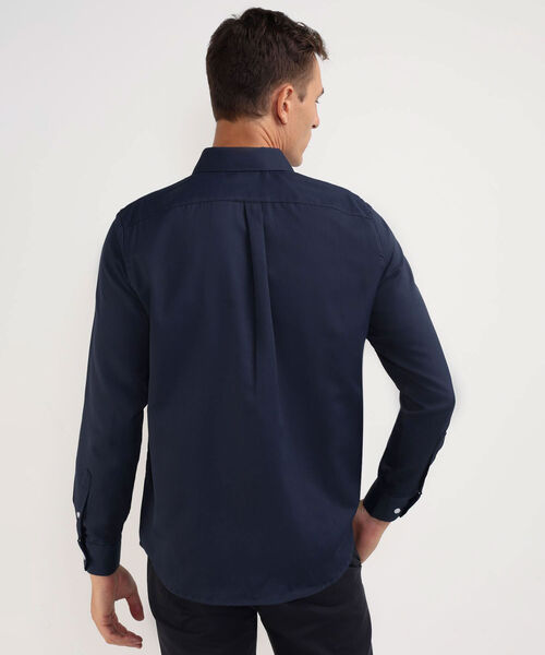 Camisa Corbatera Manga Larga