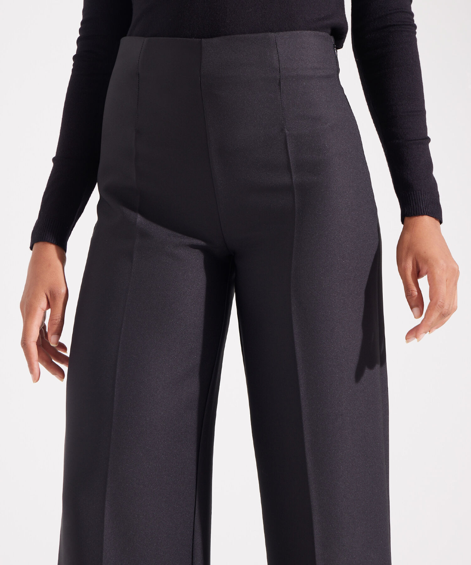 Pantal&oacute;n Culotte Tiro Alto