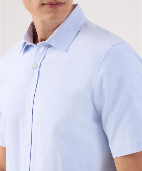 Camisa Oxford Unicolor image number null