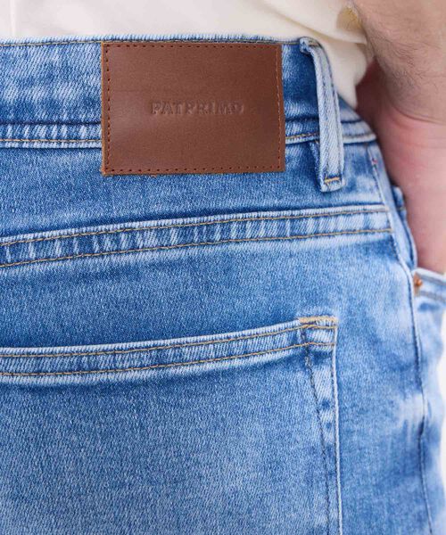 Jean Slim Para Hombre