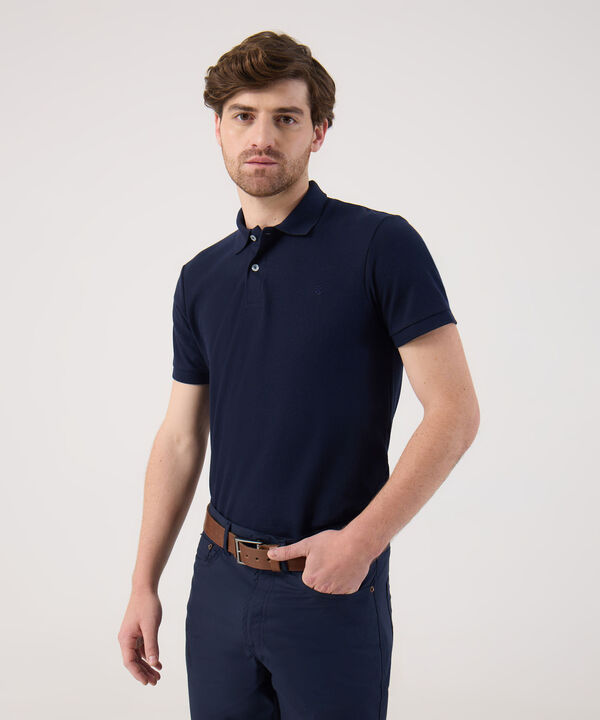 Polo Con Dise&ntilde;o Clasico  image number null