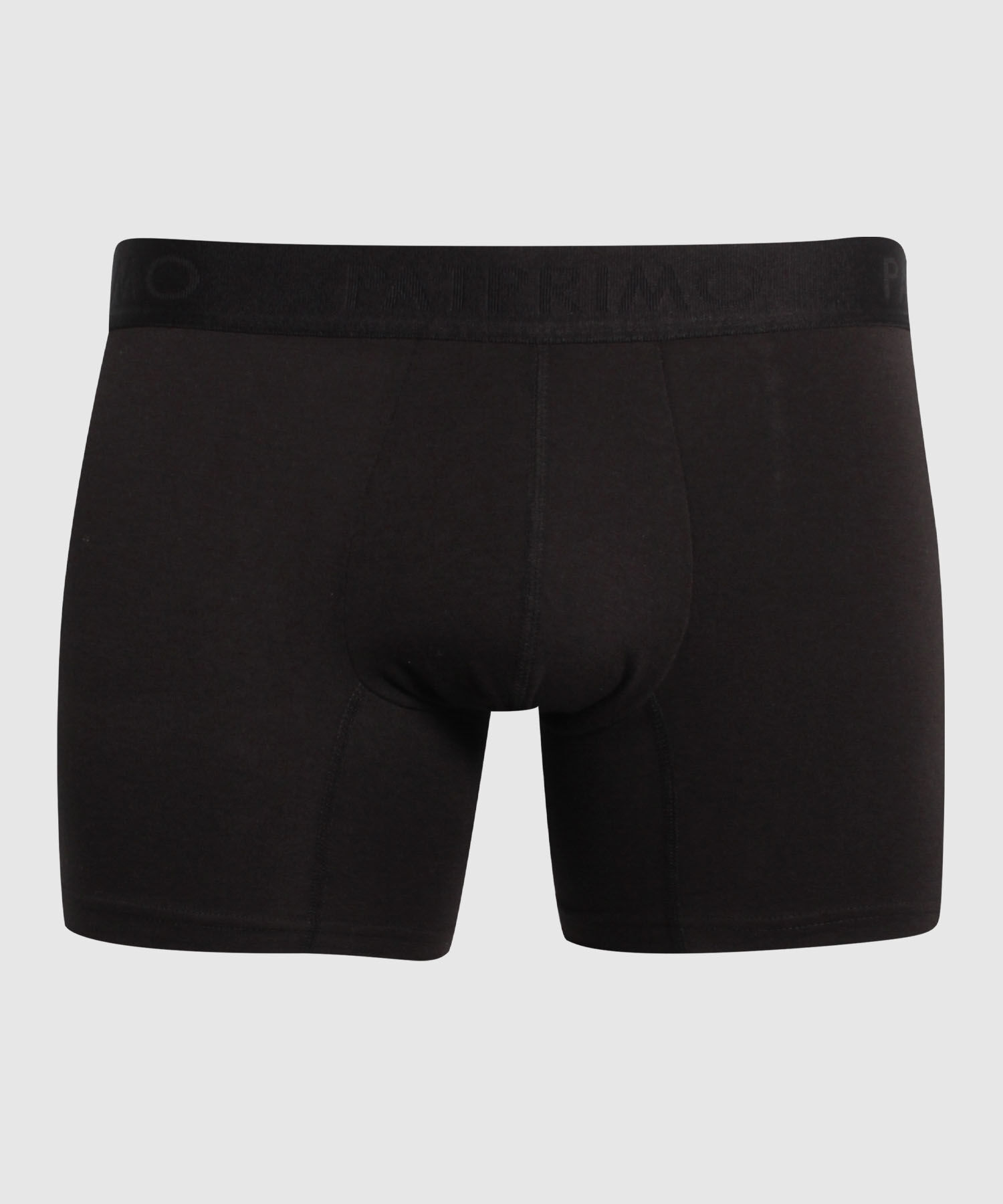 Pantaloncillo Pack X5 Boxer Medio En Algodon Unicolor