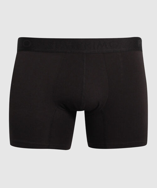 Pantaloncillo Pack X5 Boxer Medio En Algodon Unicolor