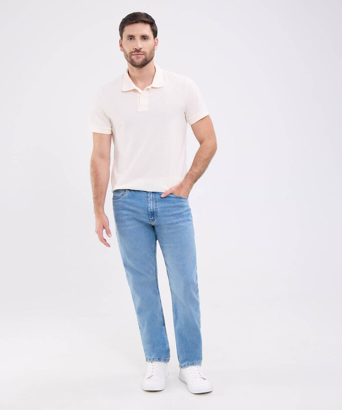 Polo Tejida Unicolor