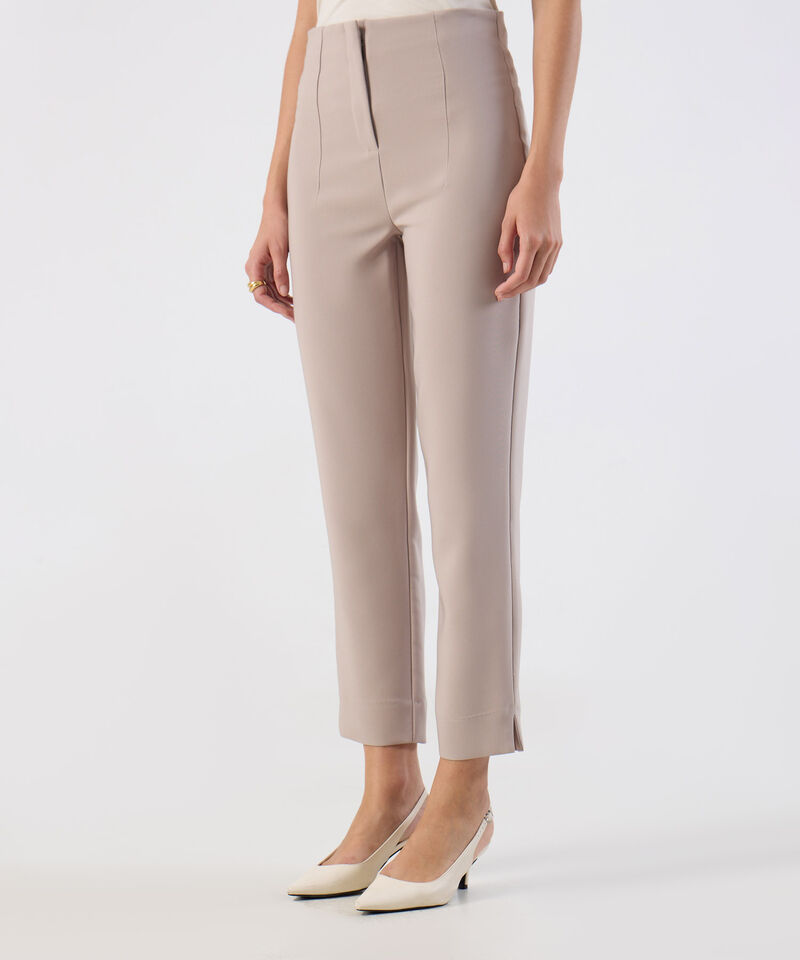 Pantal&oacute;n B&aacute;sico Formal Ajuste Tobillero Para Mujer
