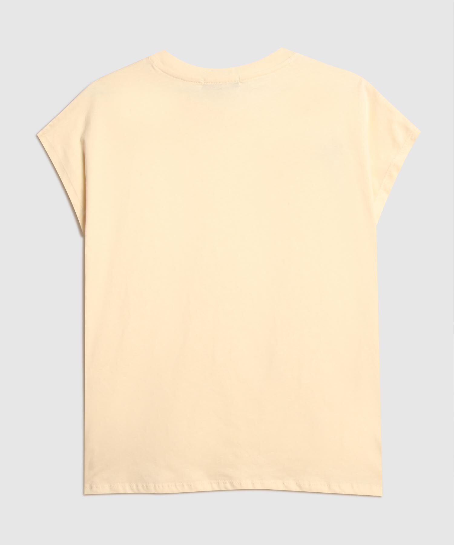 Camiseta Bordado Botánico