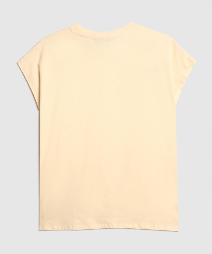 Camiseta Bordado Botánico