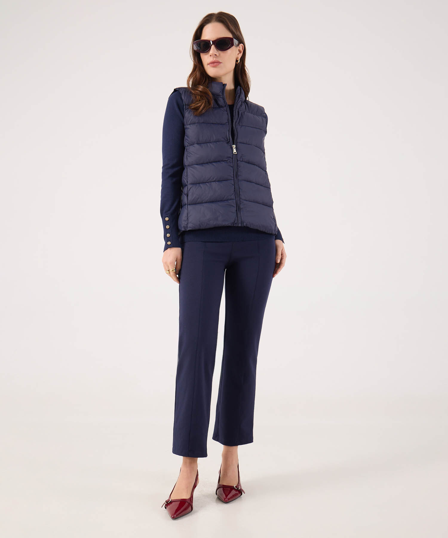 Saco En Tejido De Punto Fino 