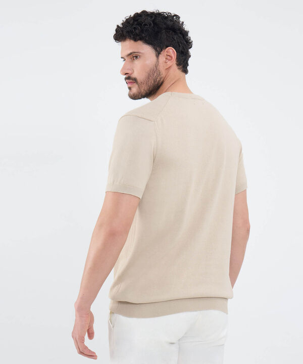 Set Para Hombre Casual Beige, , hi-res