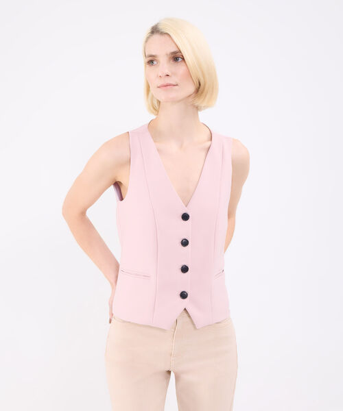 Chaleco Unicolor image number null