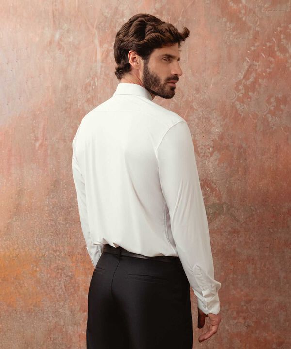 Camisa Manga Larga Unicolor 