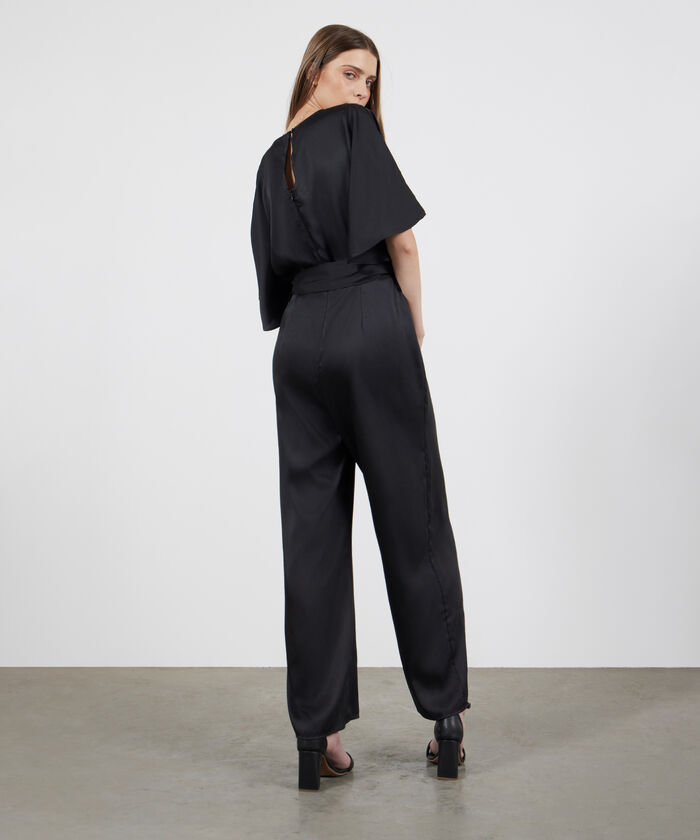 Enterizo Manga Corta Unicolor