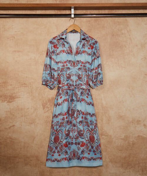 Vestido Camisero Estampado Beatriz Camacho