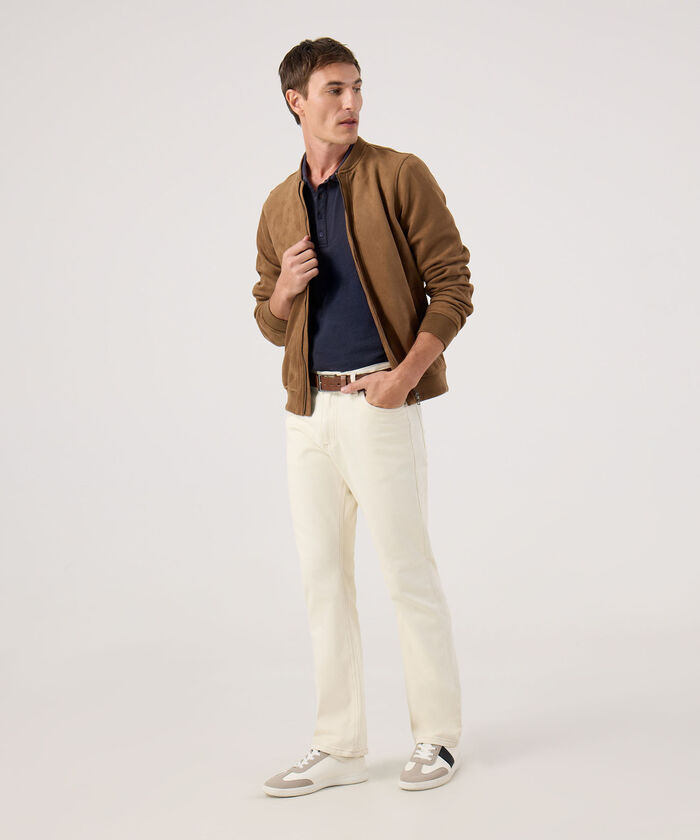 Polo Manga Corta Tres Botones Hombre