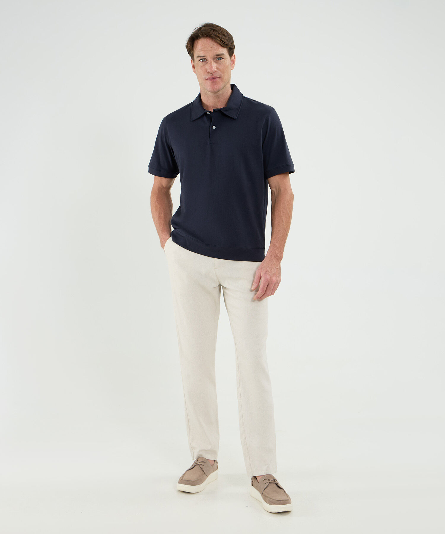 Polo Para Hombre