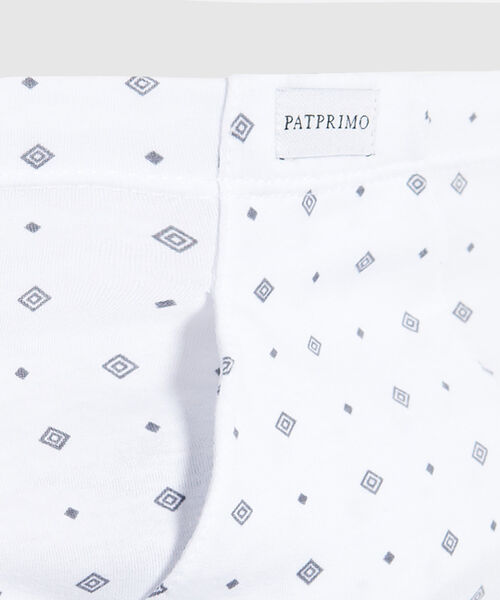 Pack X2 Calzoncillos Estampados En Algodón 