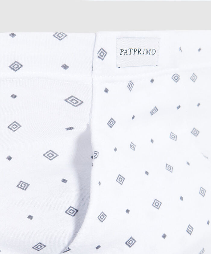 Pack X2 Calzoncillos Estampados En Algodón 