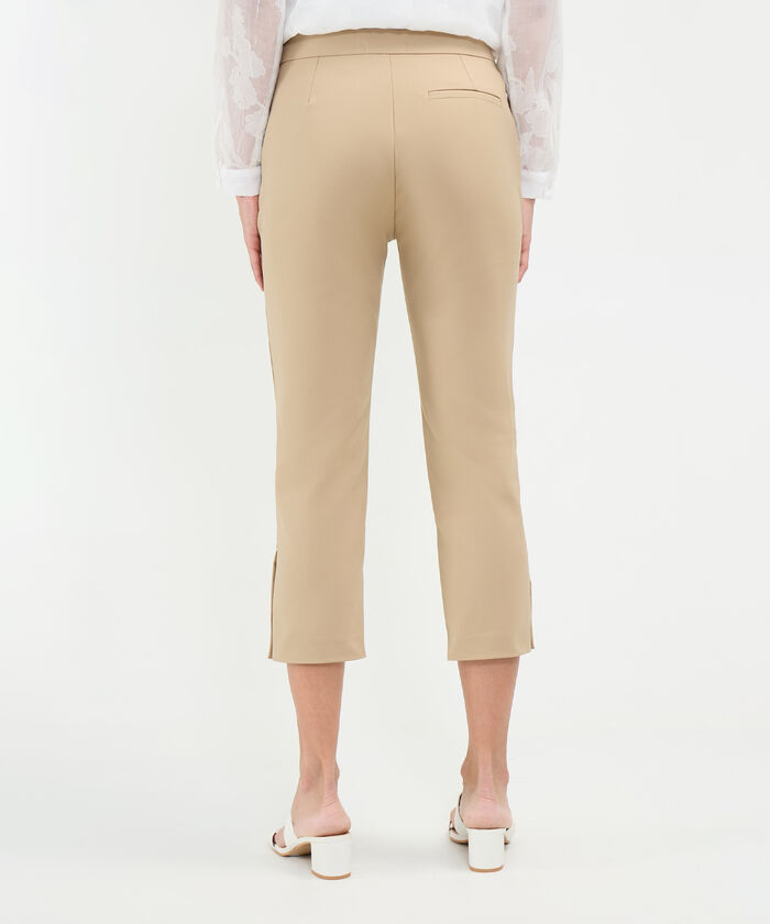 Pantalón Capri con Taches