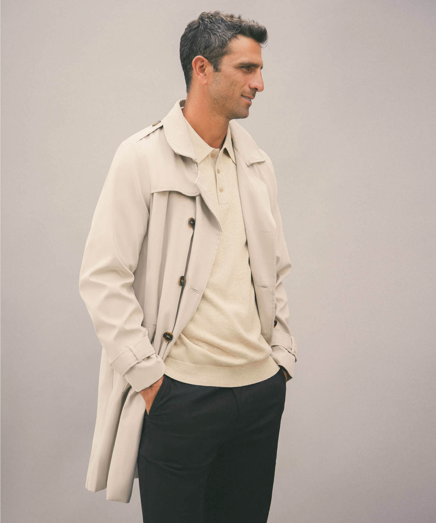 Pantalon Chino Basico Contraste - Nuevo Fit- Slim