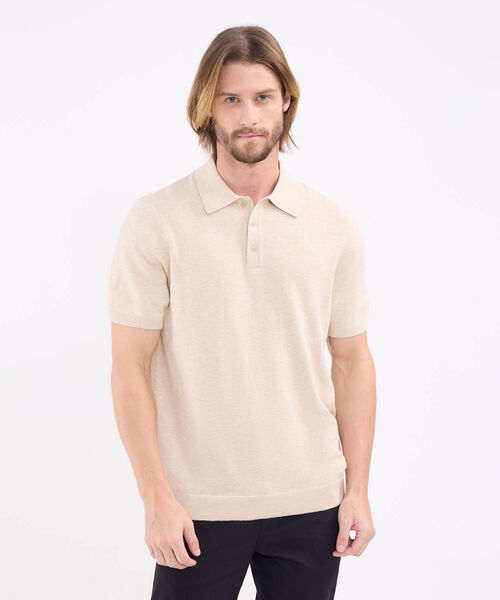 Polo Tejida Para Hombre image number null