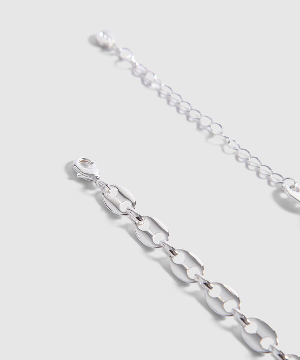 Collar Plateado