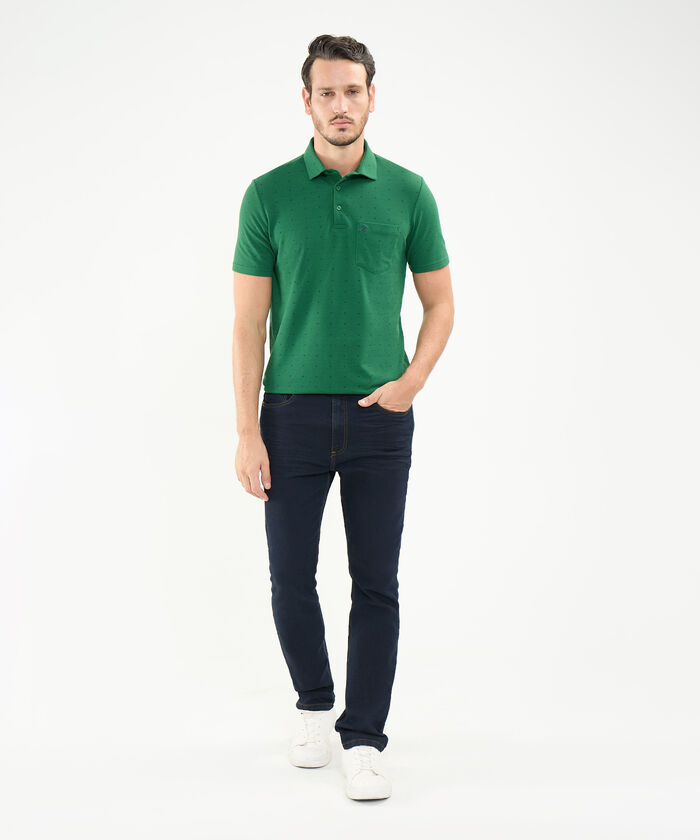 Jeans Regular Tono Oscuro