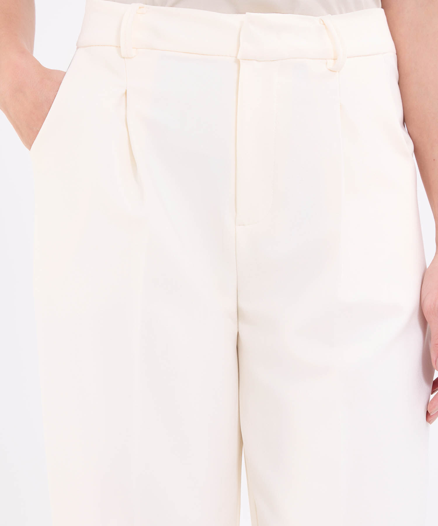 Pantalon unicolor para mujer