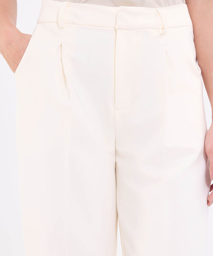 Pantalon unicolor para mujer