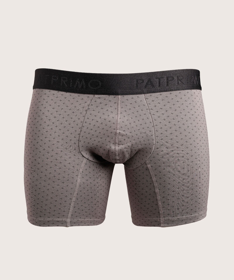 Boxer Pack X5, Boxer Medio Algod&oacute;n