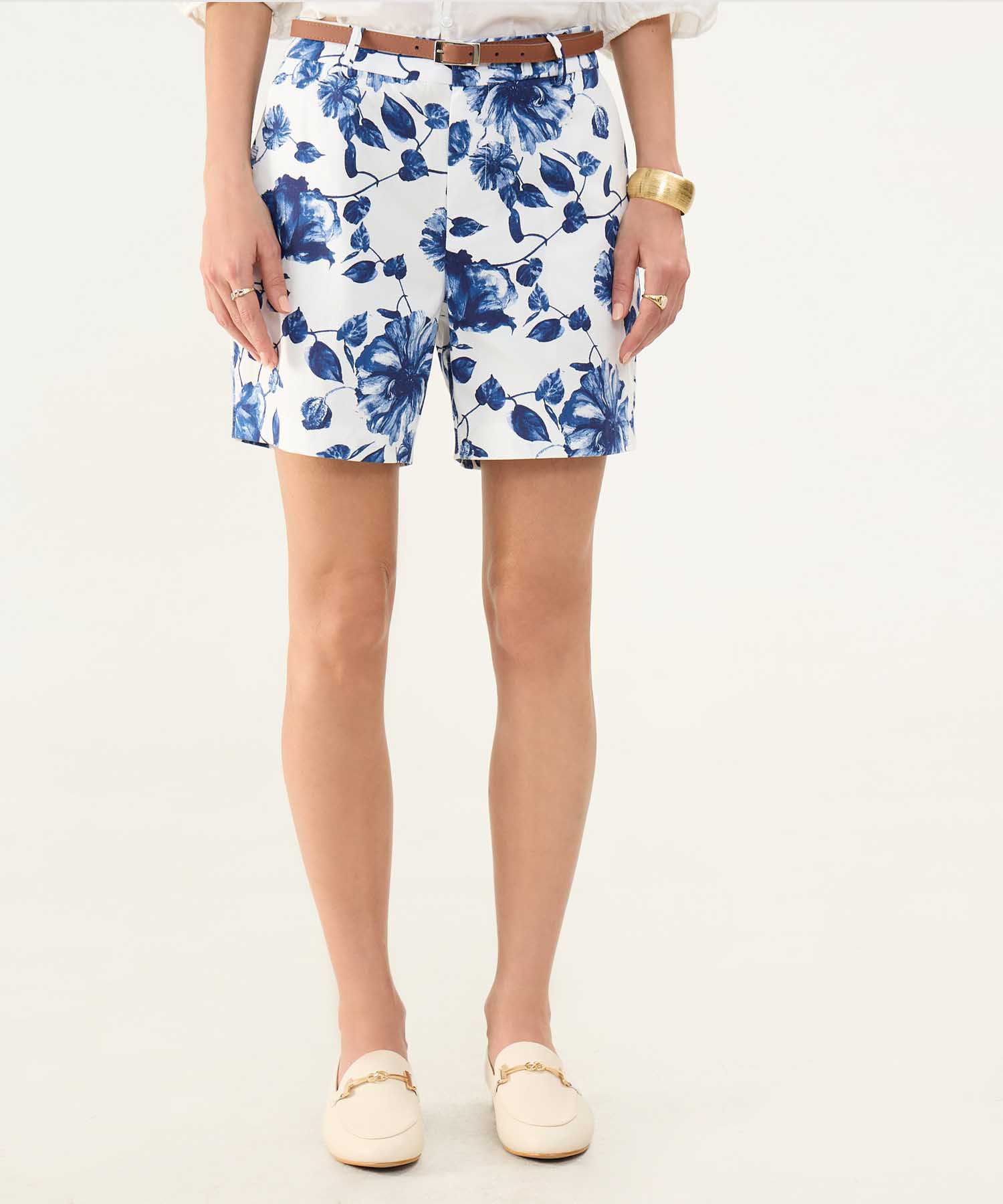 Bermuda Estampado Floral