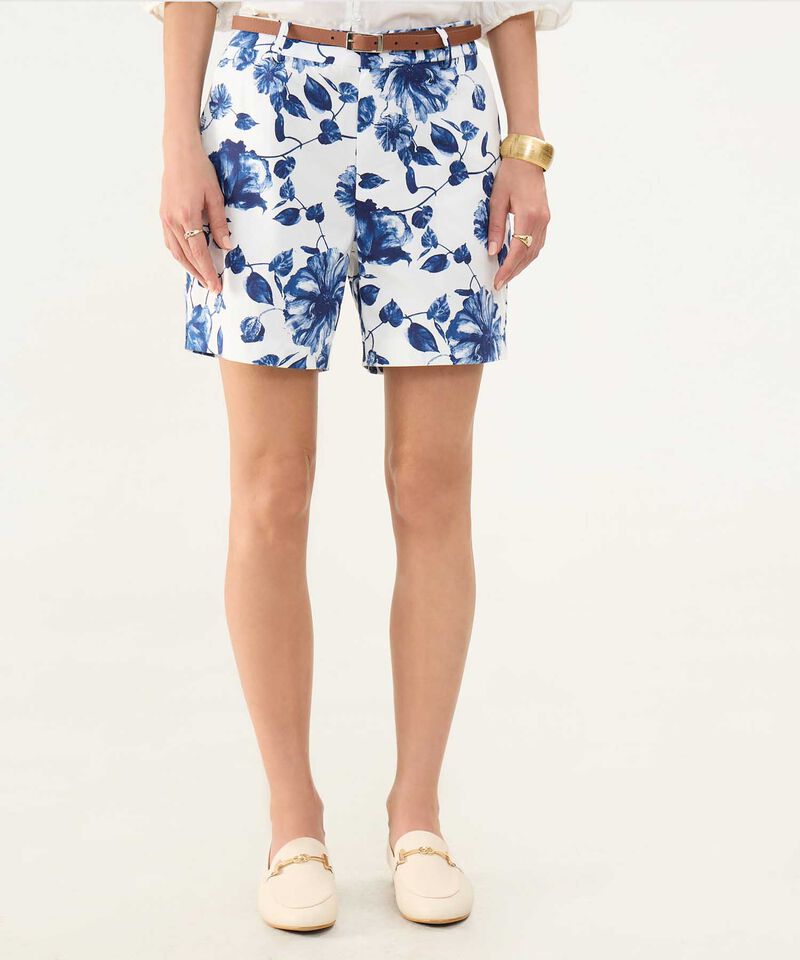 Bermuda Estampado Floral
