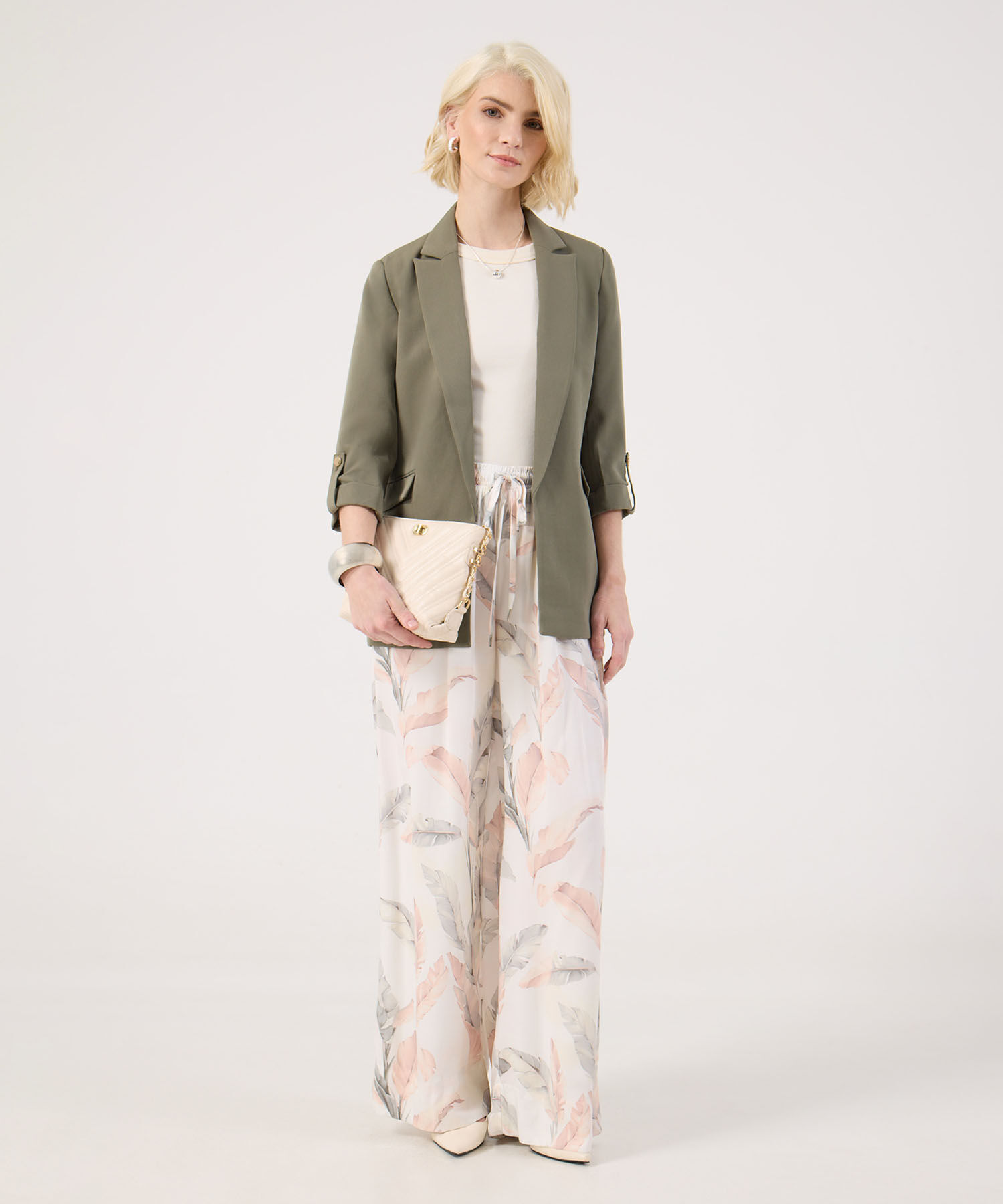 Pantalón Fluido Estampado