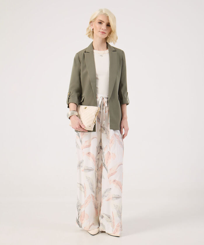 Pantalón Fluido Estampado