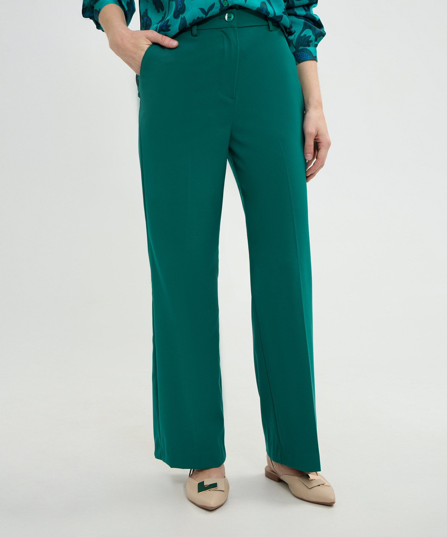 Pantalon Sastrero Unicolor