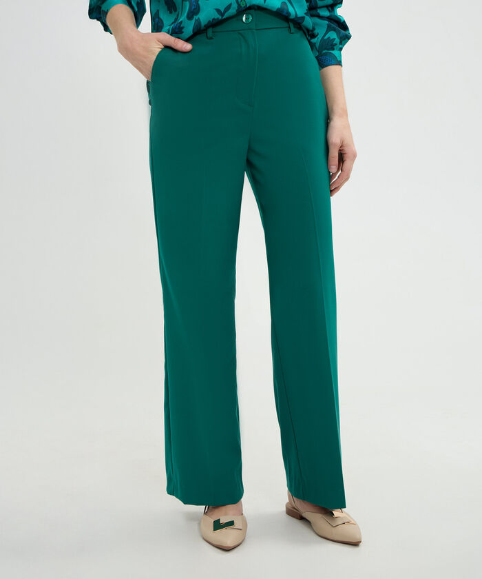 Pantalon Sastrero Unicolor