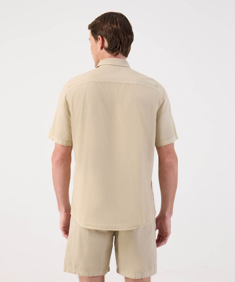 Camisa de Manga Corta para Hombre Casual