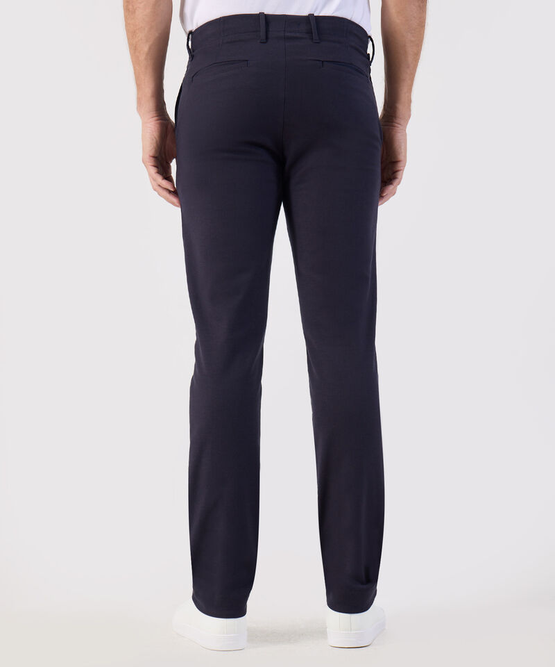 Pantal&oacute;n Regular Fit Tejido Para Hombre