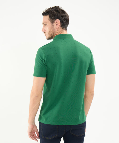 Polo Estampado