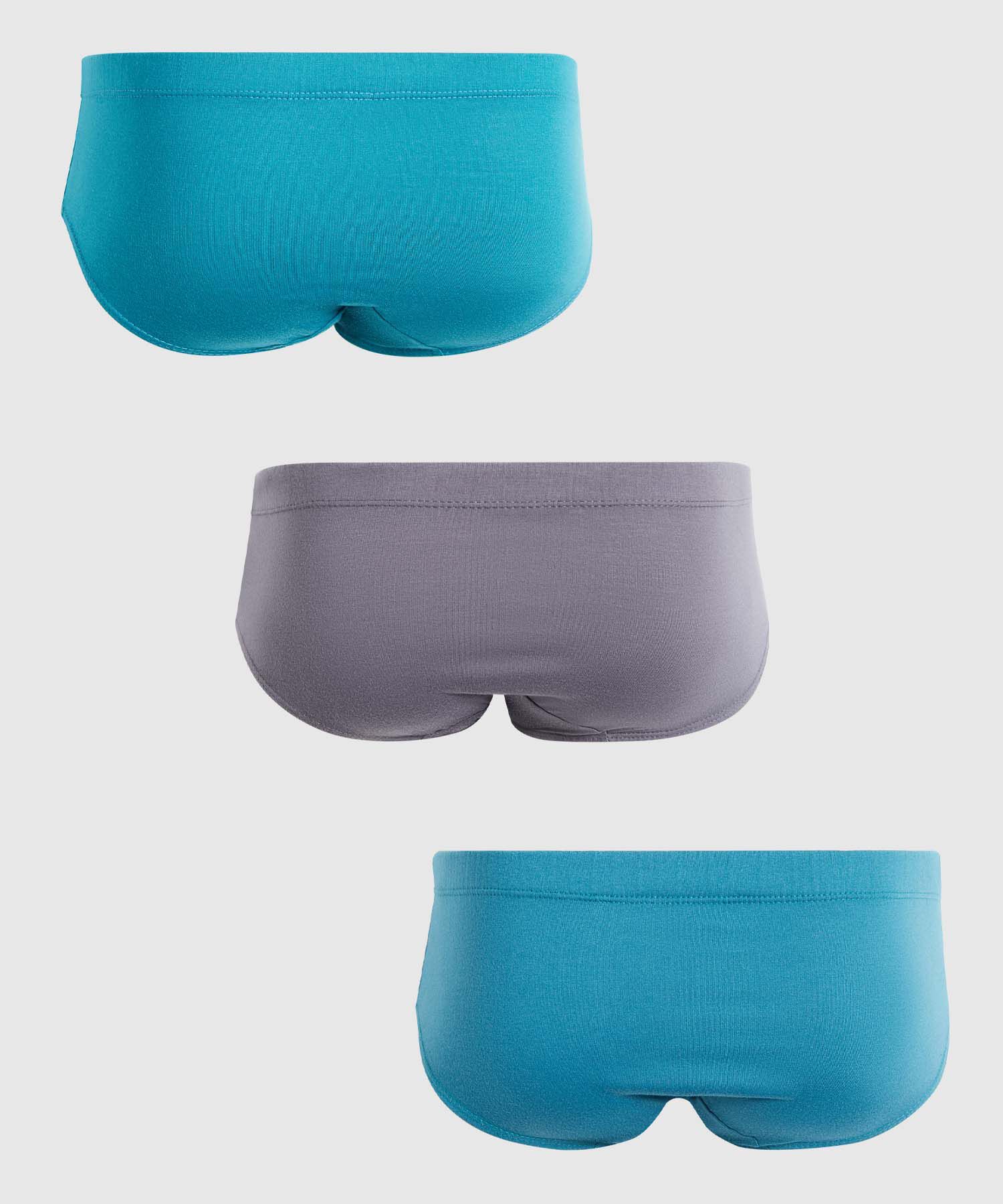 Pack X3 Calzoncillos Cl&aacute;sicos En Algod&oacute;n 