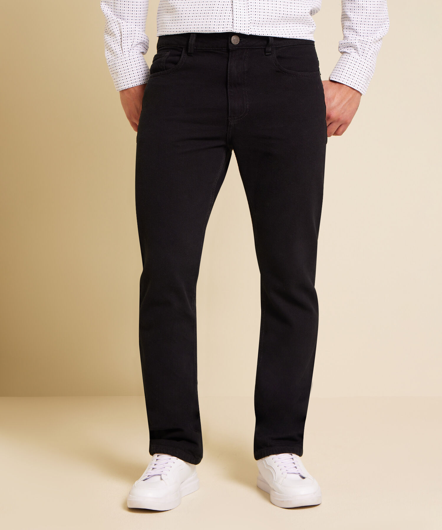 Jean Regular Tono Negro